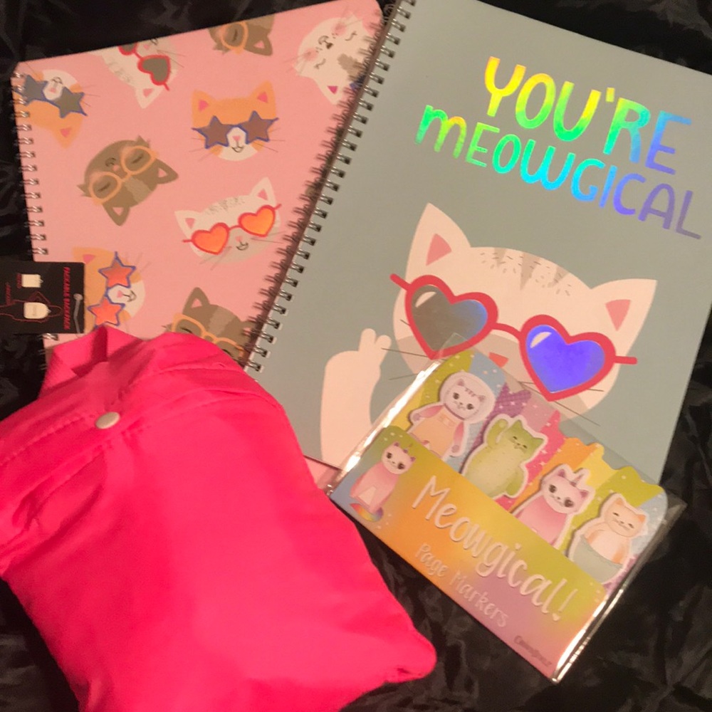 Packable Backpack/ Notebook Bundle